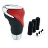 Abfer Knob Shifter Car Shifting Gear Stick Head Replacement Leather