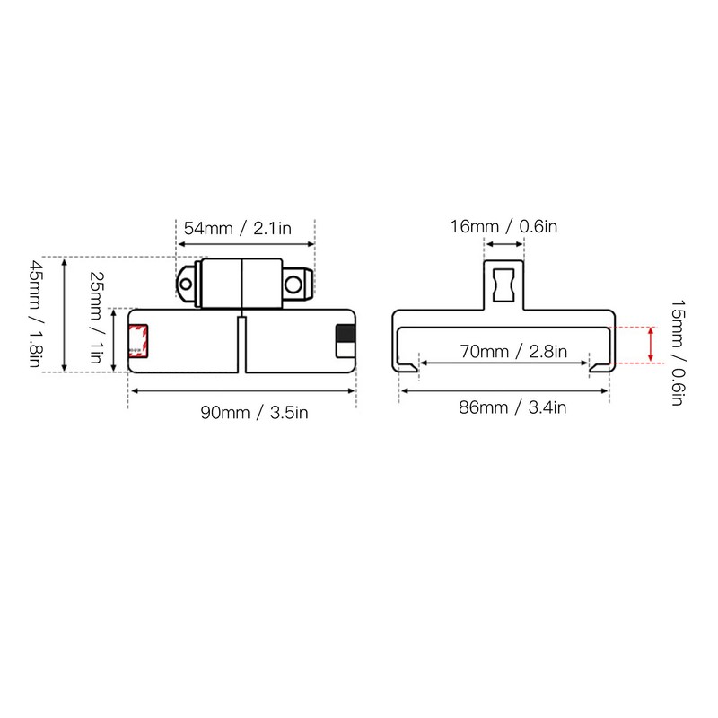 Lockout Tagout Drum Security Lock Zinc Alloy Versatile Easy to