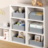 DIMJ Closet Storage Bins 8 Pack - Fabric Storage Baskets