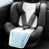 Stroller Seat Cooling Pad Comfortable Quiet 3 Speed Adjustable USB