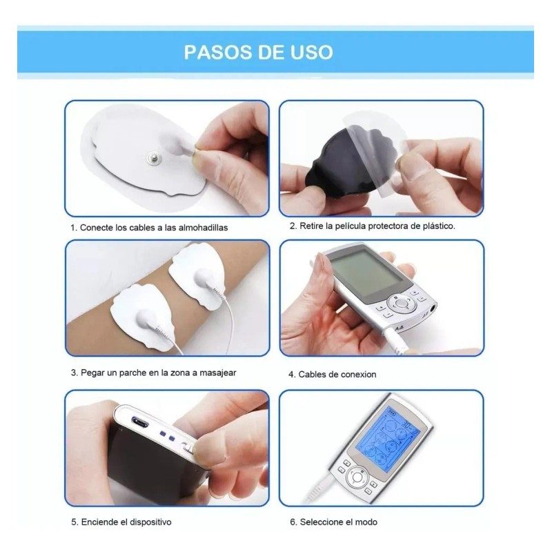 Easytao Recargable 36 Modos 8 Pa