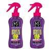 Kerashine Sílica Dosificador Brillo Uva Gloss 120 Ml - 2 Pz