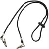 FSSTUD 2 PCS Black Adjustable Bib Holder Clips Napkin Holders