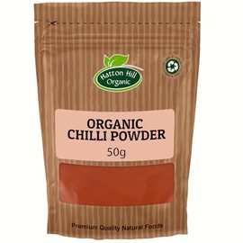 Organic Chilli Powder 50g by Hatton Hill Organic