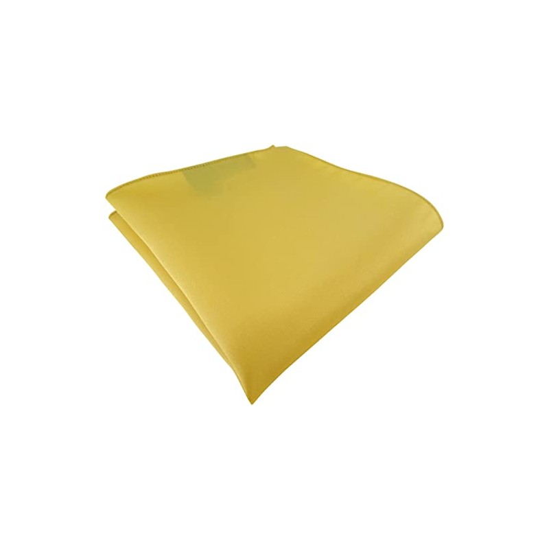 TigerTie – Plain Satin Hanky Plain Polyester – 26 x
