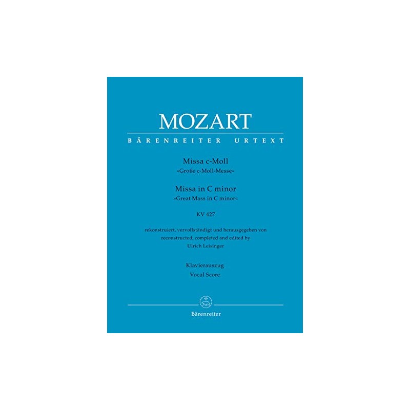 Mass in C Minor K.427 (Vocal Score)