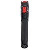 Black Fiber Optic Visual Fault Locator Anti Slip Handle Ergonomic