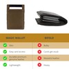 GARZINI Magic Wallet For Men, Minimalist Wallet with RFID card
