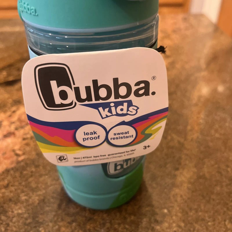Bubba NEW! Bubba Kids Flo Refresh Water Bottle, 16 oz