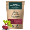 Samskara Superfoods Certified Beetroot Powder | Organic Algae (250 g)