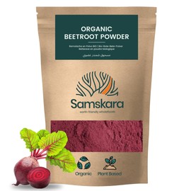 Samskara Superfoods Certified Beetroot Powder | Organic Algae (250 g)