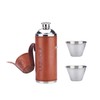 LAGUIOLE - Alcohol Bottle with 2 Glasses - Christmas, Birthday