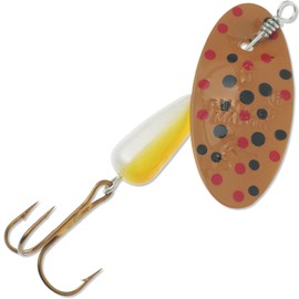 Panther Martin PMBRK_6_U Teardrop Nature Series Spinners Fishing Lure - Brook Trout - 6 (1/4 oz)
