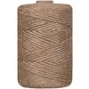 Creative Deco 328 Feet Jute Twine Rope String Natural Brown