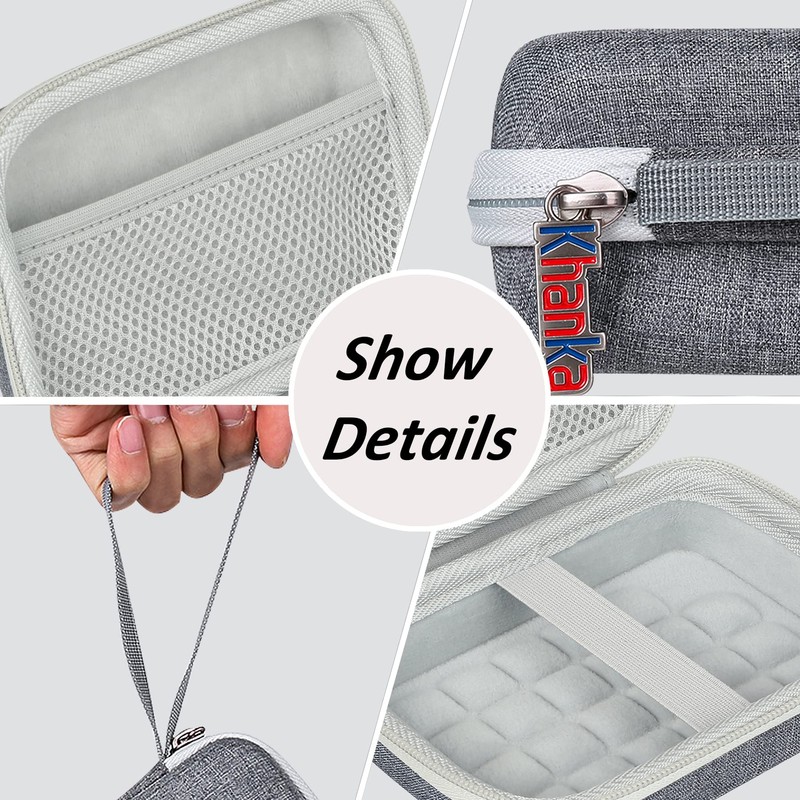 Khanka Hard Case for Polaroid Snap Touch 2.0 & Snapshot