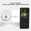 MP3 MP4 Player 1.8in Screen 8GB Memory 64GB Expandable 30
