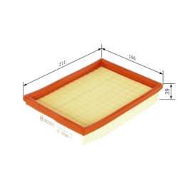 Bosch 1457433309 Air-Filter Insert