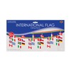 International Flag Ceiling Decor