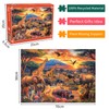Wild Animals Jigsaw Puzzles for Adults 1000 Jigsaws Lion Tiger