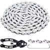 YBEKI Bicycle Chain 6/7/8 Speed Bicycle Chain 1/2 x 3/32