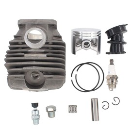 ApplianPar 48mm Cylinder Piston Bearing Intake Kit 1125 020 1215 1125-020-1204 for Stihl 036 MS360 034AV 034 Super Saw