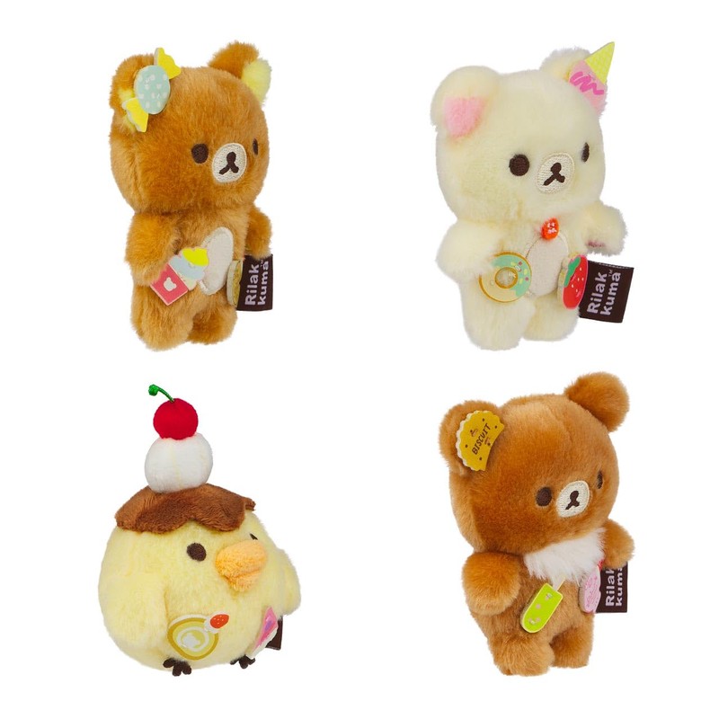 San-X Original Rilakkuma Sweet Treat Plush Blind Box - 1