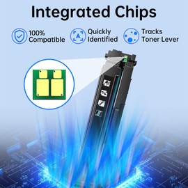 GLOBALVUE B310 B315 B305 High Yield Toner Cartridge 1 Pack (with Chip) Compatible with Xerox 006R04376 Toner Cartridges for B310 B315 B305 Series Printer