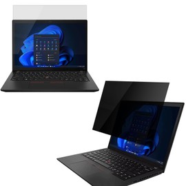YMYWorld 13.3 Inch 16:9 Anti-Peep Filter, Privacy Filter, Blue Light Reduction, Anti-Glare, Double Sided