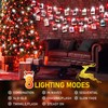 KNONEW 403ft 1000 LED Christmas String Lights Outdoor 8 Modes