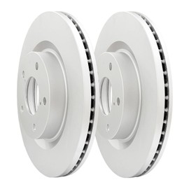 AutoShack Coated Brake Rotors Front Brake Rotor Replacement Kit for Lexus ES350 UX250h ES300h UX200 ES250 Toyota RAV4 Avalon C-HR Venza Corolla Cross Prius Prime 2018-2024 Camry ArmorStop CR1082294PR