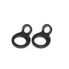 X AUTOHAUX 2pcs Tie Down Anchors Hooks Strap Rings for