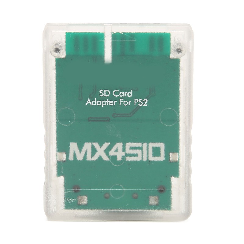 Game Card Adapter Universal for MX4SIO Reader with 128G Storage
