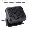 Wired Speaker, External Speaker, Compact Portable for ICOM
