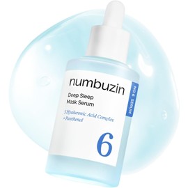 No 6 Deep Sleep Mask Serum by Numbuzin for Unisex - 1.69 oz Serum