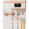 600 WOG Isolation Valves and Pressure Relief Valve 3/4 Inch