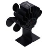 Stove Fan Single Head 5 Blade Wood Burning Fireplace Fan