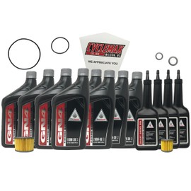 Cyclemax Full Service Kit compatible with 2016-2023 Honda Pioneer 1000 M3 M5 with O-rings