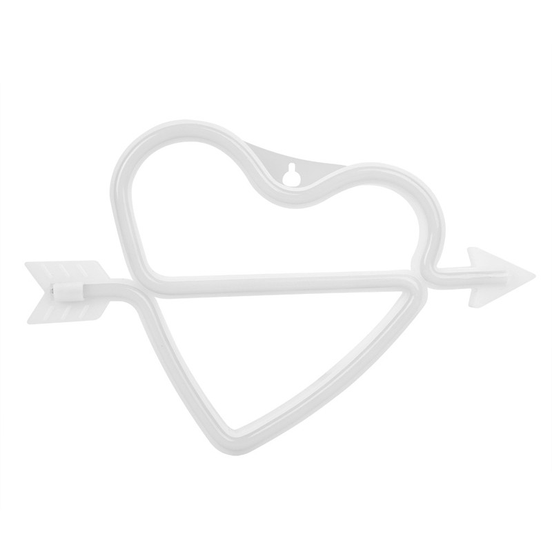 Adorable Heart shape LED Light Decorative Wall Hanging Lamp for