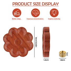 Culinavog Incense Stick Holder, Plum Blossom Stick Incense Burner, Stick Incense Burner, Beautiful Handmade Incense Stick Holder, Home Decoration, Yoga, Meditation