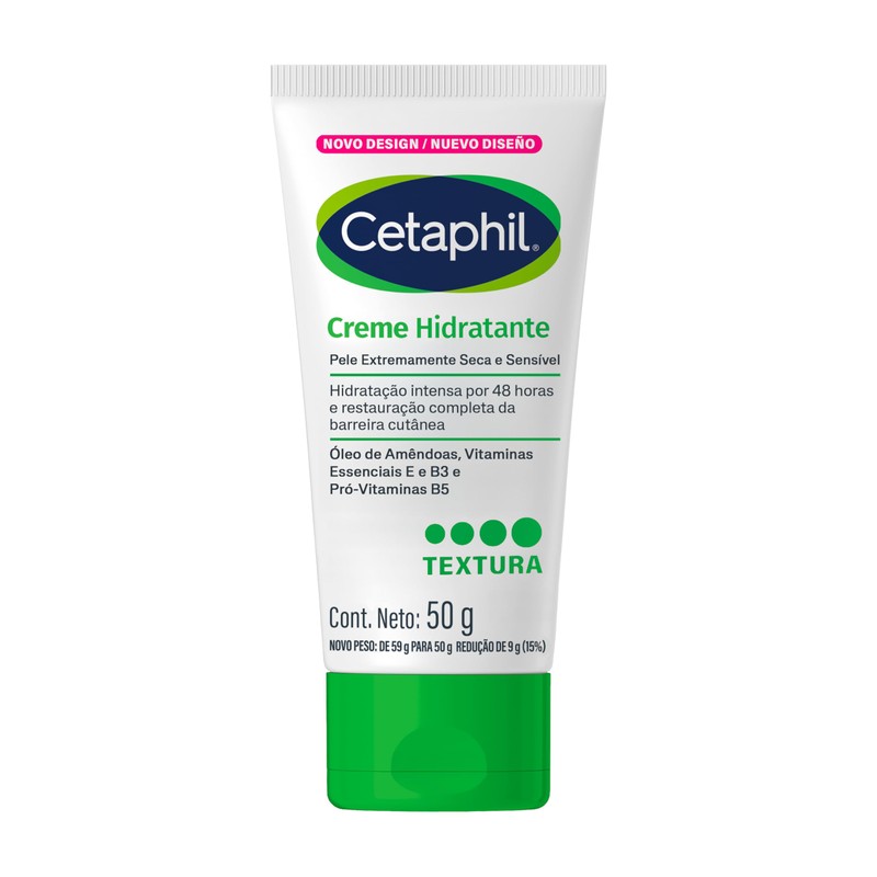 Cetaphil Crema Hidratante Intensa 48h Piel Seca a Extra Seca