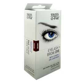 Swiss-O-Par Eyebrow and Eyelash Colour, Brown