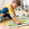 Ravensburger Children's Puzzle 03689 10 Pieces Wooden Puzzle, Morning on