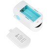 Fingertip Pulse Oximeter Digital OLED Blood Oxygen Saturation Monitor with