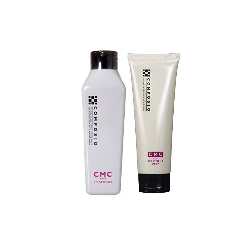 Demi Composio CMC Repair Shampoo & Treatment Deep Set 8.5