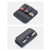 DSLR Camera Battery Bag PVC Protective Portable Battery Case Holder