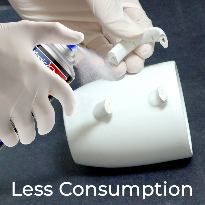 Magic Chems CA Glue Accelerator Spray (6 x 16.9 fl