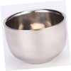 Healeved 2pcs Shaving Brush Shaving Bowl Shaving Soap Bowl Shaving