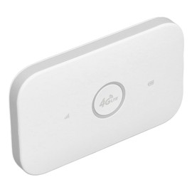 LAISANIM 4G LTE Mobile Hotspot with SIM Card Slot, 300Mbps Wireless Portable Pocket WiFi Router for Outdoor Travel, Business Trip, Work, Supports 10 Users