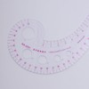 OKDEALS French Curve Ruler Sewing, Comma Shaped 42cm Drawing Template