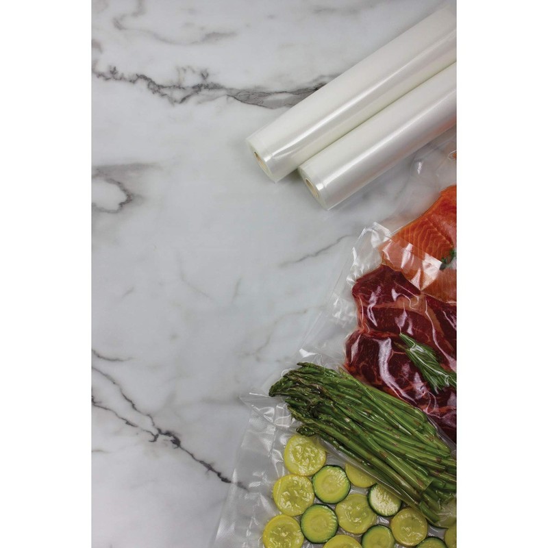 NESCO VS-04R Two 11" x 20' Vacuum Sealer Rolls for